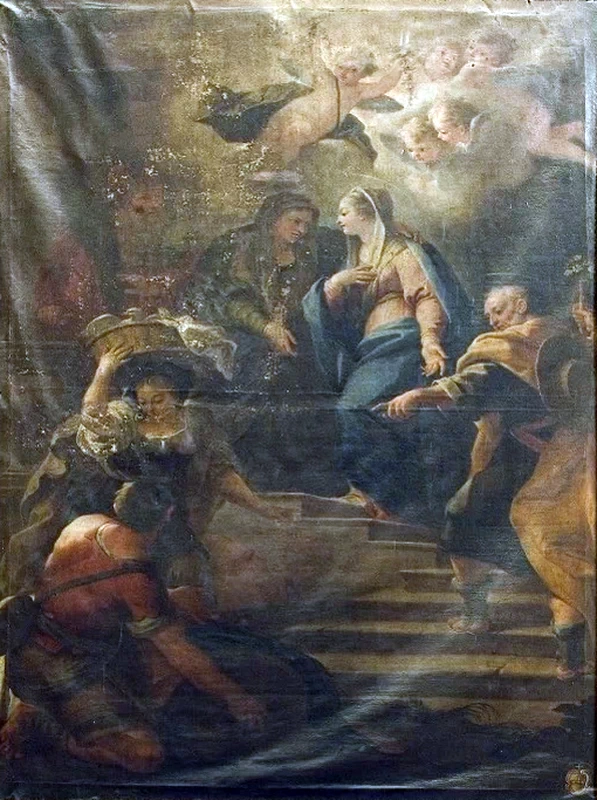 Maria visita Sant'Elisabetta